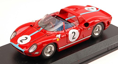 Art Model AM0180 Ferrari 330 P N.2 Paris 1964 1:43 MODELLINO Die Cast Model Compatible con