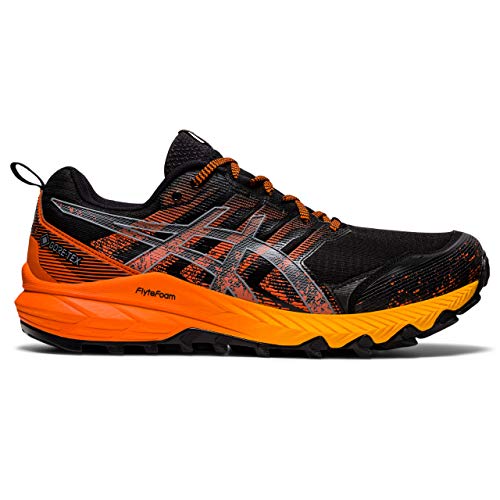 Asics Gel-Trabuco 9 G-TX, Zapatillas para Correr Hombre, Black/Sheet Rock, 44.5 EU