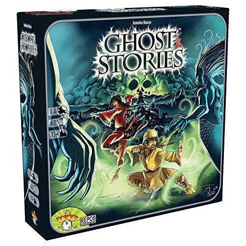 Asmodee Juego de mesa Ghost Stories (Repos 200514) Asmodee Juego de mesa Ghost Stories (Repos 200514)