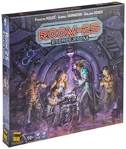 Asmodee- Juego de Tablero 25: Escape Room (MATSROO4) Asmodee- Juego de Tablero 25: Escape Room (MATSROO4)