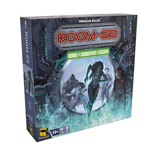 Asmodee- Room 25, español (ROO02ML)