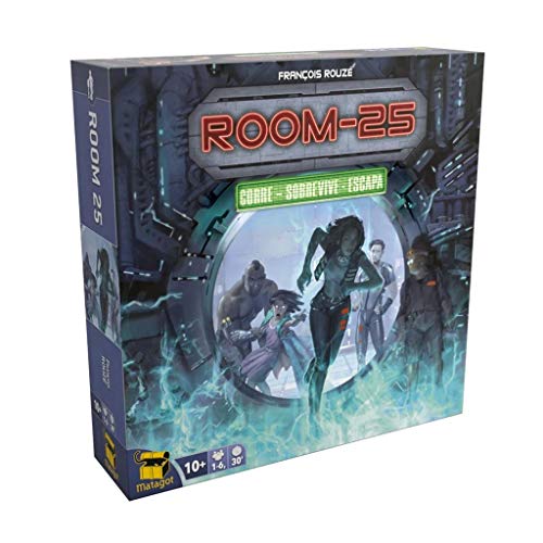 Asmodee- Room 25, español (ROO02ML) Asmodee- Room 25, español (ROO02ML)