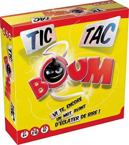 Asmodée TTB01S Tic Tac Boum - Juego de mesa [importado de Francia]