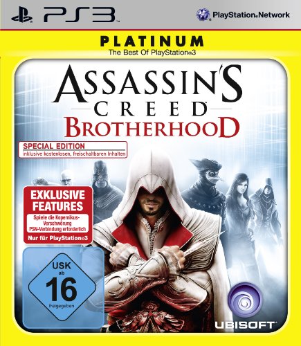 Assassins Creed Brotherhood [Platinum] [Importación alemana]