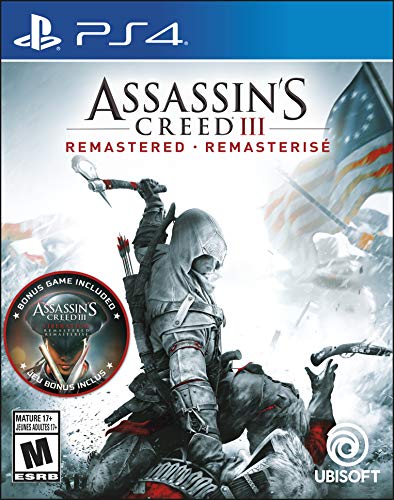 Assassin's Creed III: Remastered for PlayStation 4 [USA]