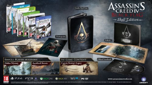 Assassin's Creed Iv: Black Flag - Skull Edition [Importación Inglesa]