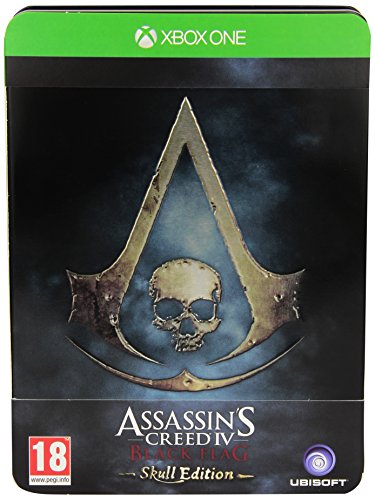 Assassin's Creed Iv: Black Flag - Skull Edition [Importación Italiana]