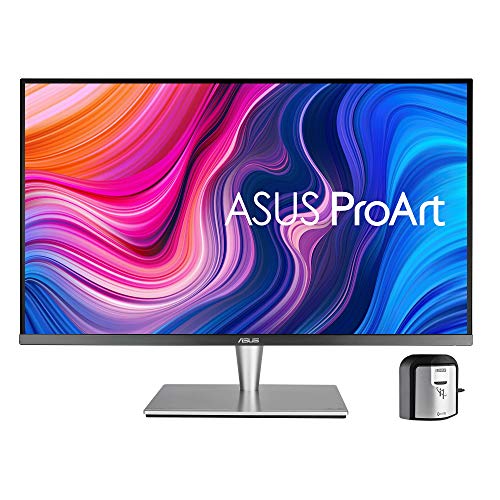 ASUS ProArt PA32UC-K - Monitor profesional HDR 32 pulgadas (4K, HDR, Direct LED, 384 zonas de atenuación local, 85 % Rec.2020, 95 % DCI-P3, Calibración Hardware, Thunderbolt 3, Ultra HD Premium)