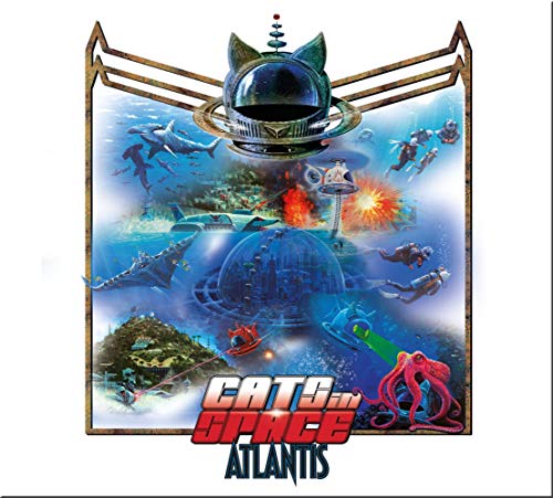 Atlantis (Blue Vinyl) [VINYL] [Vinilo]