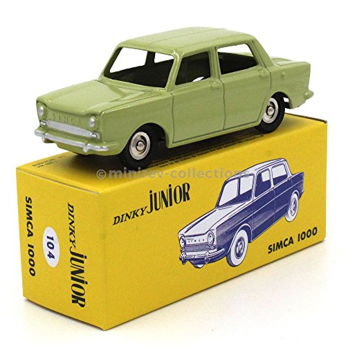 Atlas Dinky Toys Junior 104 Simca 1000