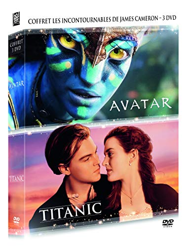 Avatar + Titanic - Coffret 2 films [Francia] [DVD]