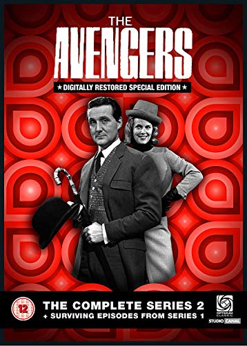Avengers,The Series 2& Remaining 1 [Edizione: Regno Unito] [Reino Unido] [DVD]