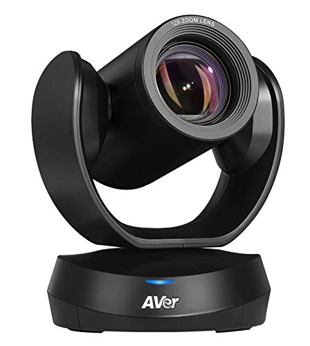 AVer CAM520 Pro Konferenzkamera (PoE/HDMI), 1080p, 60fps, DFOV 82°, 18 x Zoom