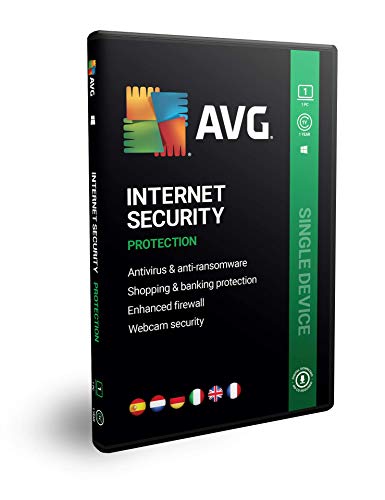 AVG Internet Security | 1 PC | 1 Año | En Caja