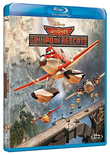 Aviones Equipo De Rescate [Blu-ray]