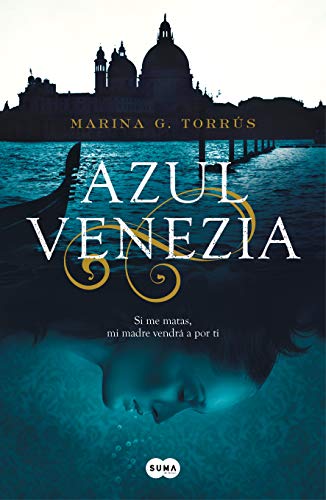 Azul Venezia (Tinta negra)