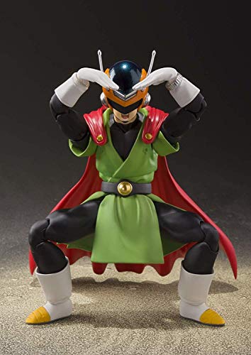 Bandai - Figurine DBZ - SH Figuarts Great Saiyaman 15,5cm - 4573102551917