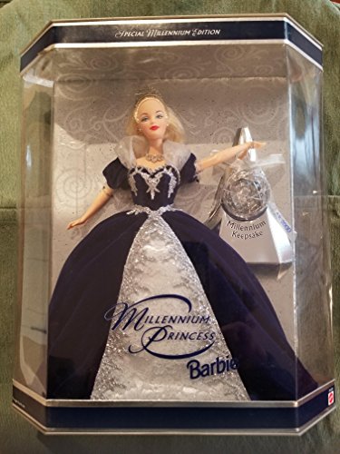 Barbie 1999 Millennium Princess del 2000