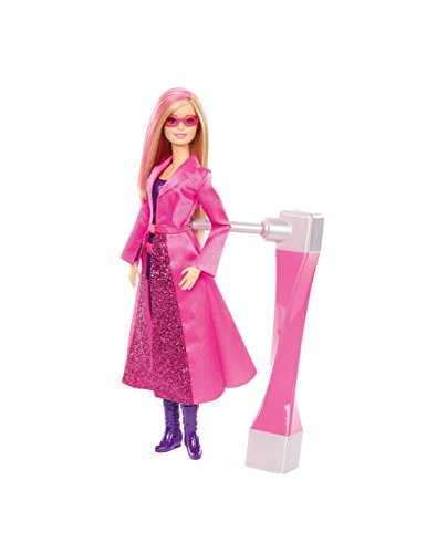 Barbie - Muñeca superespía (Mattel DHF17)