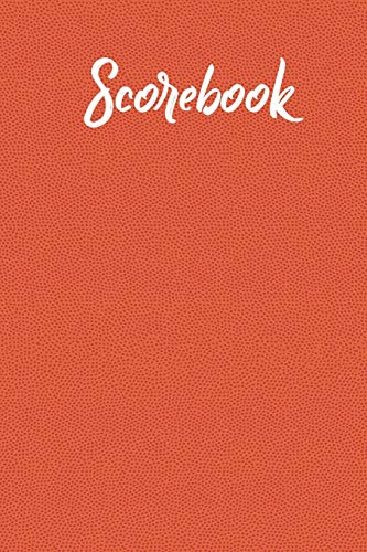 Basketball Scorebook: 24 Games with over 20 Players 6x9 inch Matt. Tracks running score, personal and team fouls, scoring per quarter or overtime, FGs, FTs and total points.