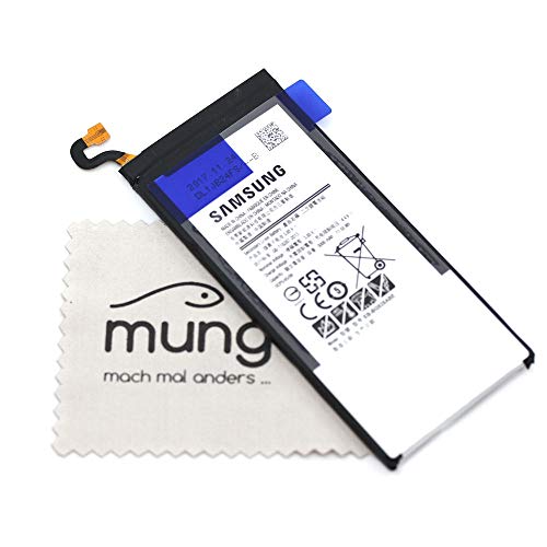 Batería para Samsung Original EB-BG928ABE para Samsung G928F Galaxy S6 Edge Plus con paño de limpieza mungoo