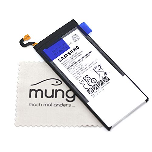 Batería para Samsung Original EB-BG928ABE para Samsung G928F Galaxy S6 Edge Plus con paño de limpieza mungoo Batería para Samsung Original EB-BG928ABE para Samsung G928F Galaxy S6 Edge Plus con paño de limpieza mungoo
