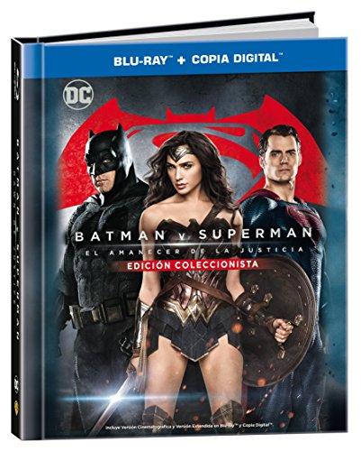 Batman V Superman: El Amanecer De La Justicia Blu-Ray + Copia Digital Digibook [Blu-ray]