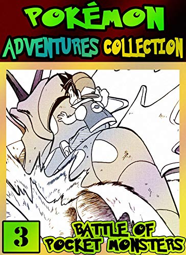 Battle Pocket: Collection 3 - Manga Pokemon For Boys, Girls, Kids Adventures Graphic Novel (English Edition)
