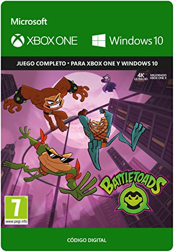 Battletoads Standard | Xbox One/Windows 10 PC - Código de descarga
