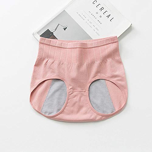 Bayrick Women's Microfiber Hi-Cut UnderwearRopa Interior fisiológica de Gran tamaño a Prueba de Fugas del período Menstrual de Las Mujeres * 4-Segundo_Metro