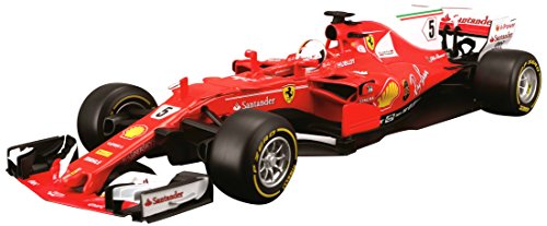 Bburago 18-16805-Maqueta a Escala 1:18 del Ferrari SF17-T 5 de Sebastian Vettel (18-16805)