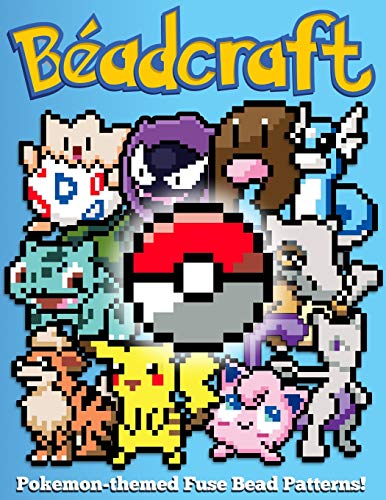 Beadcraft: Pokemon-themed Fuse Bead Patterns!