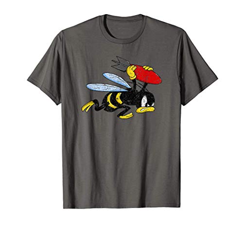 Bee del escuadrón bombardeo de la Segunda Guerra Mundial 21 Camiseta