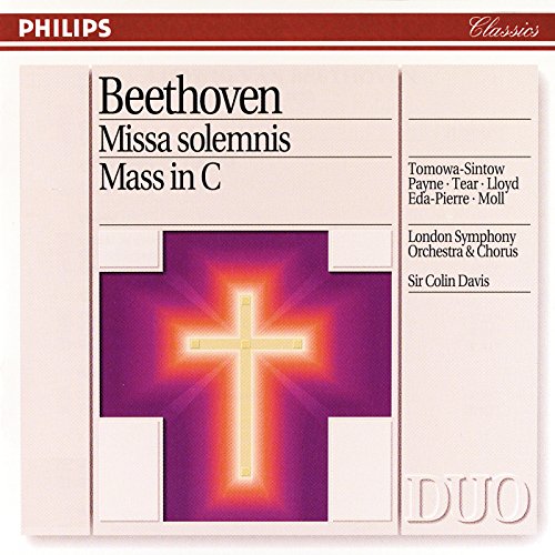 Beethoven: Mass in C Major, Op. 86 - Gloria: Quoniam tu solus sanctus