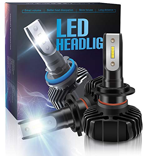 BeiLan Bombilla H7 LED Coche, 40W 9000LM LED Faros Delanteros Bombillas LED Lámparas para Coches, Reemplazo de Luz Halógena y Kit Conversione, Blanco 6500K,2pcs BeiLan Bombilla H7 LED Coche, 40W 9000LM LED Faros Delanteros Bombillas LED Lámparas para Coches, Reemplazo de Luz Halógena y Kit Conversione, Blanco 6500K,2pcs
