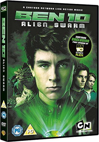Ben 10 - Alien Swarm [Edizione: Regno Unito] [Reino Unido] [DVD]