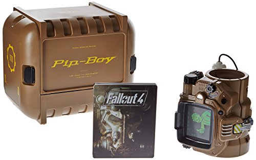 Bethesda Fallout 4 Pip-Boy Edition, PC Coleccionistas PC Inglés vídeo - Juego (PC, PC, Acción / RPG, M (Maduro))