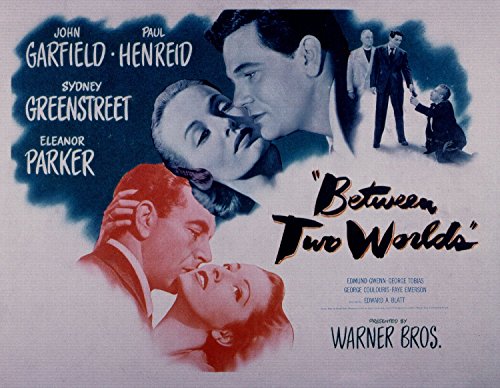 Between Two Worlds, Paul Henreid, Eleanor Parker, John Garfield, 1944 - Foto-Reimpresión película Posters 20x16 pulgadas - sin marco