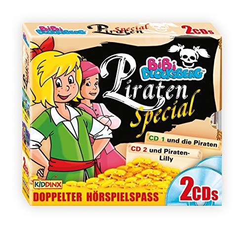 Bibi Blocksberg - Piraten-Special: Bibi Blocksberg und die Piraten / und Piraten-Lilly