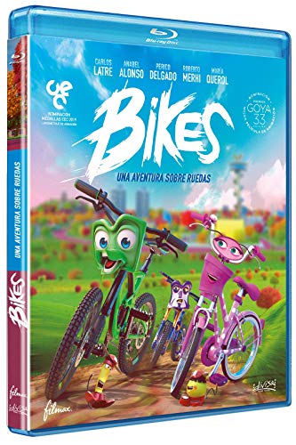 Bikes [Blu-ray]