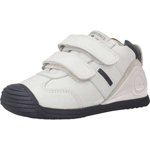 Biomecanics 151157-2 - Zapatillas de Estar por casa para Bebés, Blanco/Azul (Sauvage) F, 20 EU Biomecanics 151157-2 - Zapatillas de Estar por casa para Bebés, Blanco/Azul (Sauvage) F, 20 EU