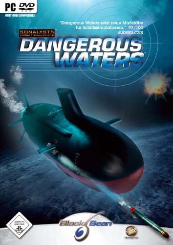 Black Bean Dangerous Waters - Simulador de barcos