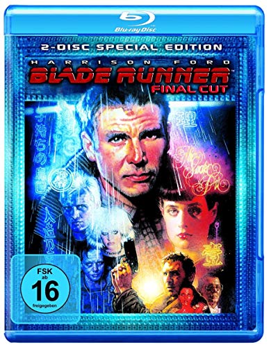 Blade Runner - Final Cut [Alemania] [Blu-ray]