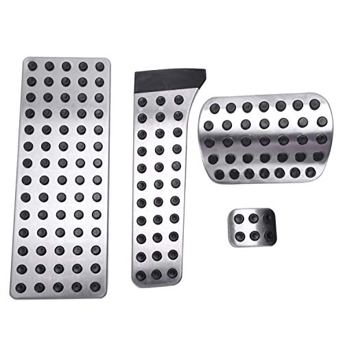 bobotron 4 almohadillas antideslizantes para freno de pedal de acelerador para freno de combustible, para Mercedes Benz C E S Glk SLK CLS Sl-Class W203 W204 W211 W212 W210 Amg bobotron 4 almohadillas antideslizantes para freno de pedal de acelerador para freno de combustible, para Mercedes Benz C E S Glk SLK CLS Sl-Class W203 W204 W211 W212 W210 Amg