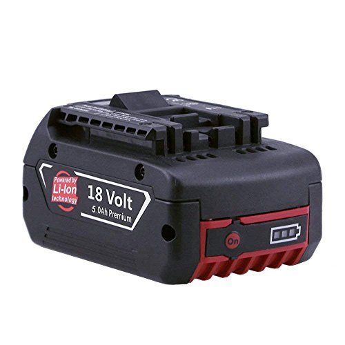 Boetpcr 18V 5.0Ah BAT609 Reemplazo para Bosch Batería Lítio-Ion Profesional Sin Cable CoolPack GBA BAT609G BAT610G BAT618G BAT619 BAT621 BAT620 con Indicador LED Herramientas eléctricas Boetpcr 18V 5.0Ah BAT609 Reemplazo para Bosch Batería Lítio-Ion Profesional Sin Cable CoolPack GBA BAT609G BAT610G BAT618G BAT619 BAT621 BAT620 con Indicador LED Herramientas eléctricas