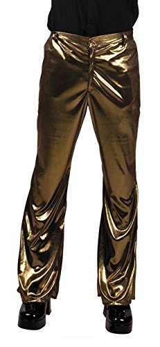 Boland pantalones Disco Party, años 1970 Taglia unica M/L dorado