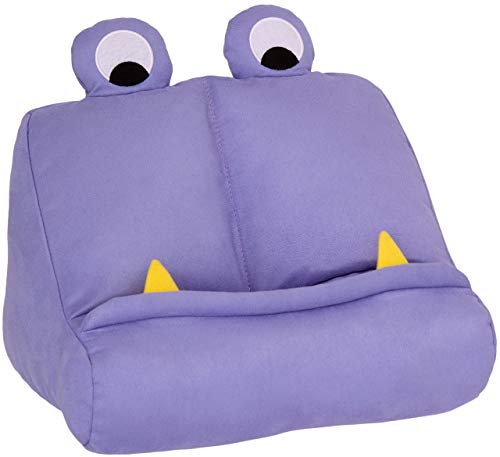 Bookchair Vertrieb Bookmonster 60131 - Monstruo Cojín Soporte para Tablet, Almohada de Apoyo Libro, Reposa Book Holder, iPad Lectura: Stabil und flauschig