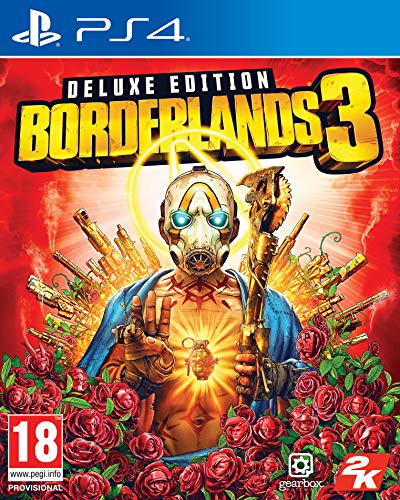 Borderlands 3 Deluxe Edition - Special Limited - PlayStation 4 [Importación italiana]