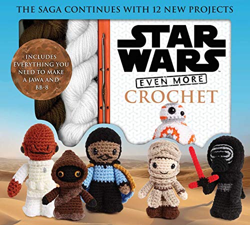 BOXED-SW EVEN MORE CROCHE-M/TV (Crochet Kits)