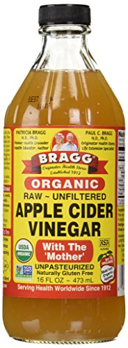Bragg Vinagre orgánico de manzanas, 473 ml x 2